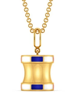 MELORRA 18Kt Penchant For Prep Gold Pendants