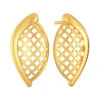 MELORRA 18Kt Flounce O Charm Gold Earrings -Gemischtwarenladen Für Damenmode w20ctu09s 1 48a0ec91