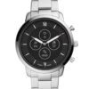Fossil Neutra HR Silver Smartwatch FTW7029 For Men -Gemischtwarenladen Für Damenmode xlrtl ftw7029 1 bbf4d843